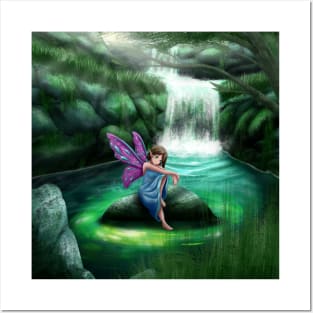 Waterfalls Posters and Art